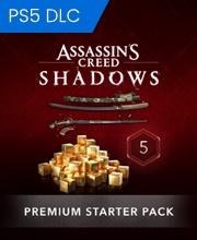 Koop Assassin’s Creed Shadows Premium Starter Pack PS5 Goedkoop Vergelijk de Prijzen