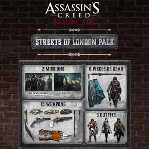Assassins Creed Syndicate Streets of London Pack Pc