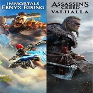 Assassins Creed Valhalla Plus Immortals Fenyx Rising Bundle Xbox Series X