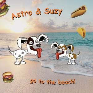 Astro & Suzy Go to the Beach Playstation 4