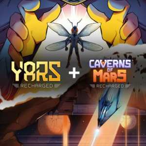 Atari Recharged Bundle Yars + Caverns of Mars Playstation 5