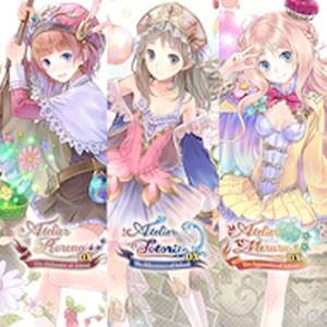Koop Atelier Arland Series Deluxe Pack CD Key Goedkoop Vergelijk de Prijzen