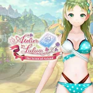 Atelier Lulua The Scion of Arland Piana’s Swimsuit Vivid Two-color Switch
