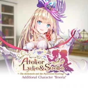 Atelier Lydie and Suelle Additional Character Ilmeria Switch