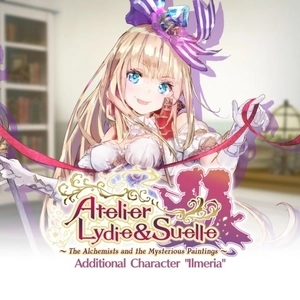 Atelier Lydie and Suelle Additional Character Ilmeria Playstation 4