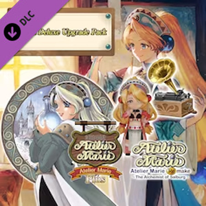 Atelier Marie Remake The Alchemist of Salburg Digital Deluxe Upgrade Pack Switch