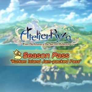 Atelier Ryza Season Pass Kurken Island Jam-packed Pass Playstation 4