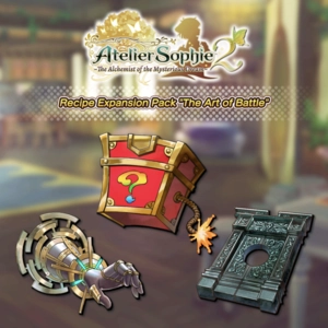 Atelier Sophie 2 Recipe Expansion Pack The Art of Battle Playstation 4