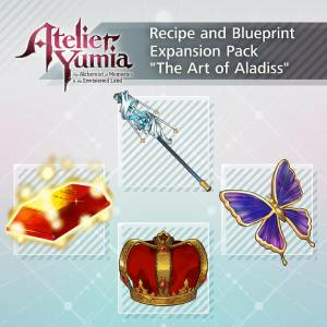 Atelier Yumia Recipe and Blueprint Expansion Pack The Art of Aladiss Xbox One