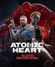 Atomic Heart Blood on Crystal Playstation 5