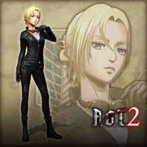 Attack on Titan 2 Additional Annie Costume Motorcycle Xbox Series X