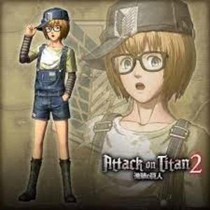 Attack on Titan 2 Additional Armin Costume Kiddie