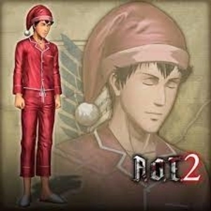 Attack on Titan 2 Additional Bertholdt Costume Pajama Outfit