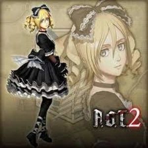 Attack on Titan 2 Additional Christa Costume Cutesy Goth Xbox Series X