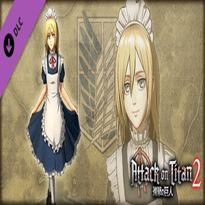 Attack on Titan 2 Additional Christa Costume Maid Outfit Pc