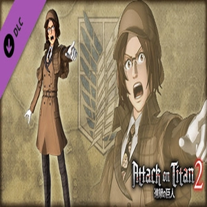 Attack on Titan 2 Additional Hange Costume Detective Outfit Pc