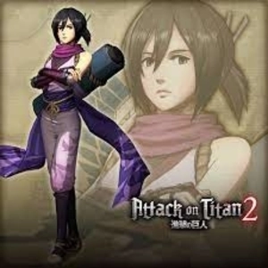 Attack on Titan 2 Additional Mikasa Costume Ninja Playstation 4