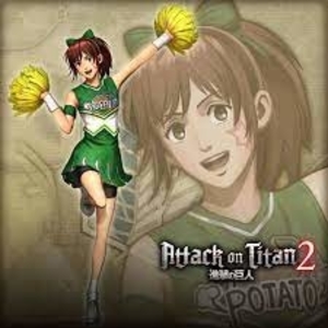 Attack on Titan 2 Additional Sasha Costume Cheerleader