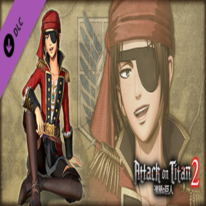Attack on Titan 2 Additional Ymir Costume Pirate Outfit