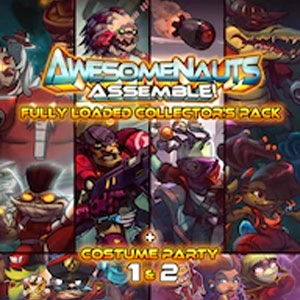 Awesomenauts Assemble Fully Loaded Collector’s Pack Xbox One