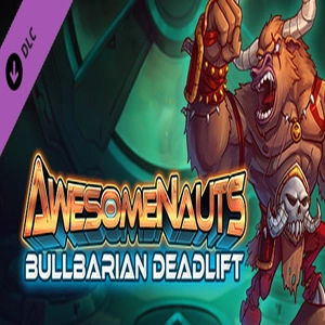 Awesomenauts Bullbarian Deadlift Skin Pc