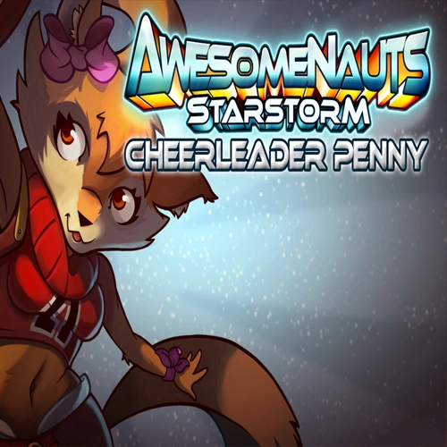 Awesomenauts Cheerleader Penny Pc