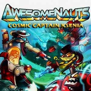 Awesomenauts Cosmic Captain Ksenia Skin Pc