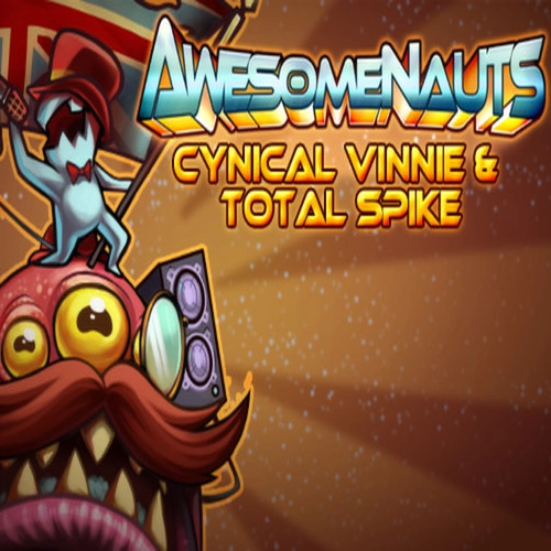 Awesomenauts Cynical Vinnie & Total Spike Pc