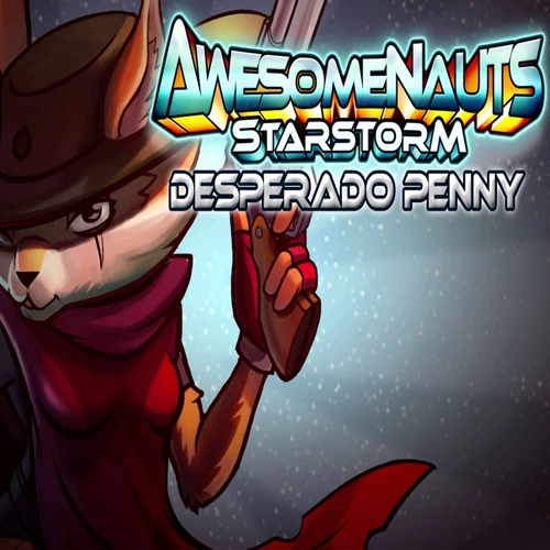 Awesomenauts Desperado Penny Pc