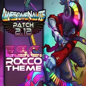 Awesomenauts Electronic Supersonic Cybertronic Rocco Skin Pc