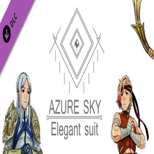 Azure Sky Elegant suit