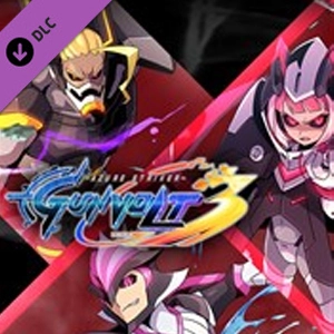 Azure Striker GUNVOLT 3 EX Image Pulses Carrera, Gibril, and Milas Pack Xbox One