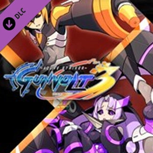 Azure Striker GUNVOLT 3 EX Image Pulses Elise and Asroc pack Pc