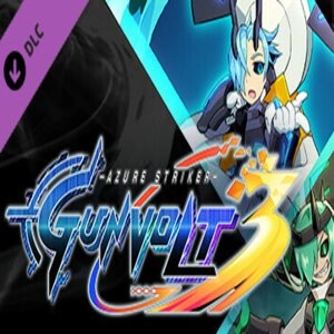 Azure Striker GUNVOLT 3 EX Image Pulses Merak and Teseo pack Switch