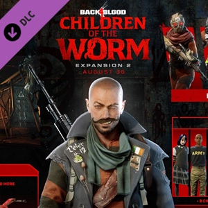 Back 4 Blood Children of the Worm Xbox Series X