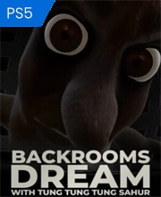 Backrooms Dream with Tung Tung Tung Sahur Playstation 5