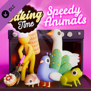 Baking Time Speedy Animals Switch