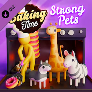 Baking Time Strong Pets Playstation 4