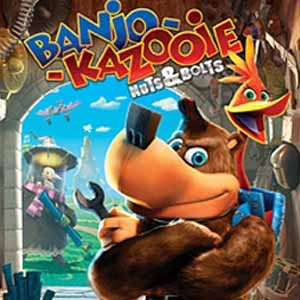 Banjo Kazooie Nuts and Bolts Xbox 360