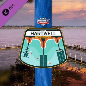 Bassmaster Fishing 2022 Lake Hartwell Playstation 4