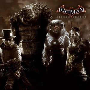 Batman Arkham Knight Season of Infamy Most Wanted Expansion Playstation 4