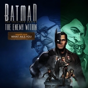 Batman The Enemy Within Episode 4 Xbox One