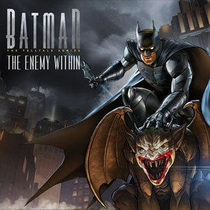 Batman The Enemy Within Shadows Mode Xbox One