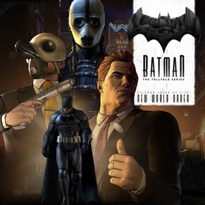 Koop Batman The Telltale Series Episode 3 New World Order Xbox One Goedkoop Vergelijk de Prijzen