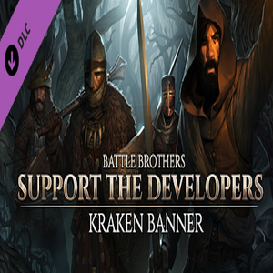 Koop Battle Brothers Support the Developers and Kraken Banner CD Key Goedkoop Vergelijk de Prijzen
