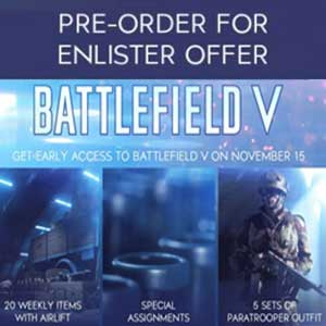 Koop Battlefield 5 Preorder Bonus CD Key Goedkoop Vergelijk de Prijzen
