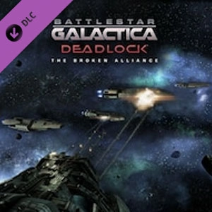 Battlestar Galactica Deadlock The Broken Alliance Xbox Series X