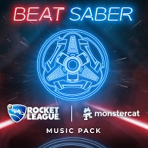 Koop Beat Saber Rocket League x Monstercat Music Pack PS4 Goedkoop Vergelijk de Prijzen