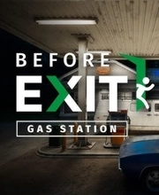 Before Exit Gas Station Playstation 4