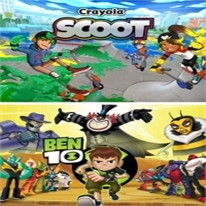 Ben 10 and Crayola Scoot Bundle Xbox Series X